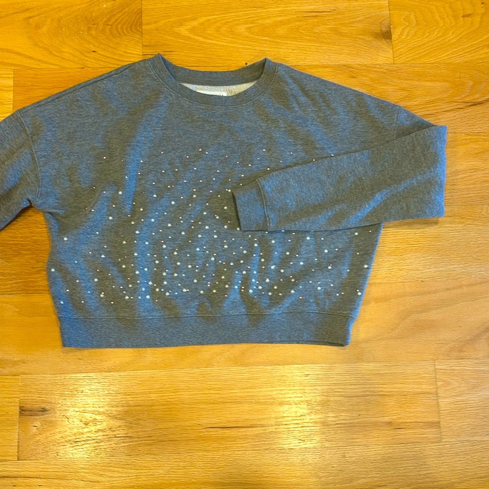 Gray sweater!